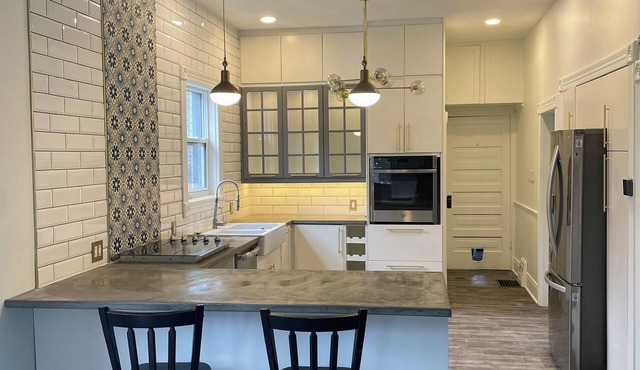 Wonderful 3-bedroom house in Old East/Kelloggs Entertainment District
