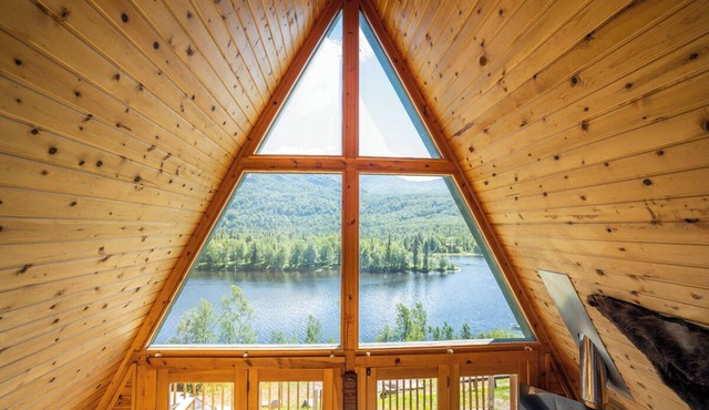 Wonderful 3-bedroom mountain chalet in Palmer