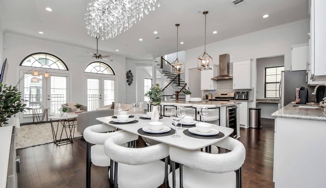 Wonderful 3-bedroom townhome with AC in Houston