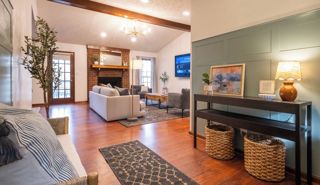 Wonderful 4-bedroom minutes from Trilith, QTS and U.S. Soccer Training Facility