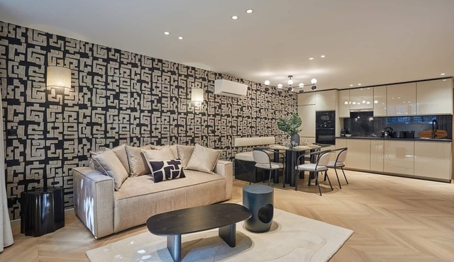 Wonderful AC flat Luxembourg St Germain des près