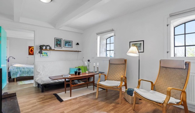 Wonderful accommodation on former farm.