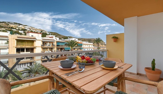 Wonderful and classic apartment in Javea, Costa Blanca, Spain for 4 persons