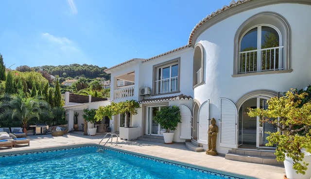 Wonderful and comfortable villa with private pool in Javea, Costa Blanca, Spain for 8 persons