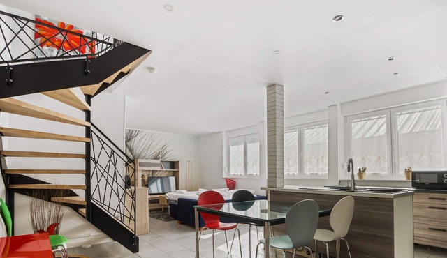 Wonderful and modern apartment - Croix - Welkeys