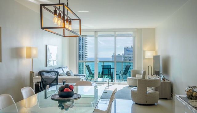 Wonderful Apartment with Ocean View at Ocean Reserve Condominium - 14 Floor