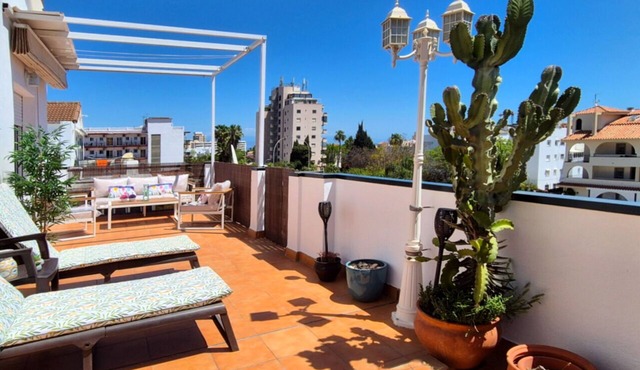 Wonderful apartment with terrace in La Carihuela - Torremolinos