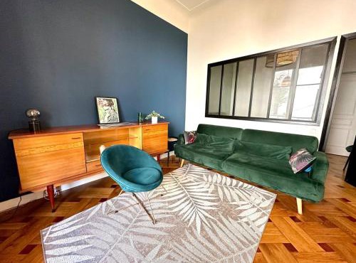 Wonderful apartment and garden heart of Nice