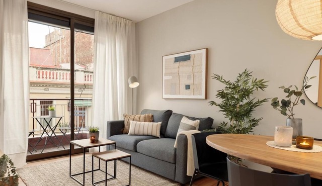 Wonderful apartment in downtown Barcelona
