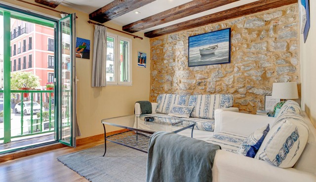 Wonderful apartment, Hondarribia|Terrace|4Pax, IR Property Management