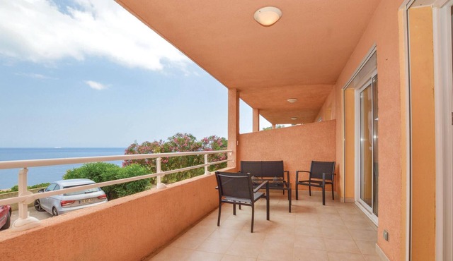Wonderful apartment on the coast of Corsica.