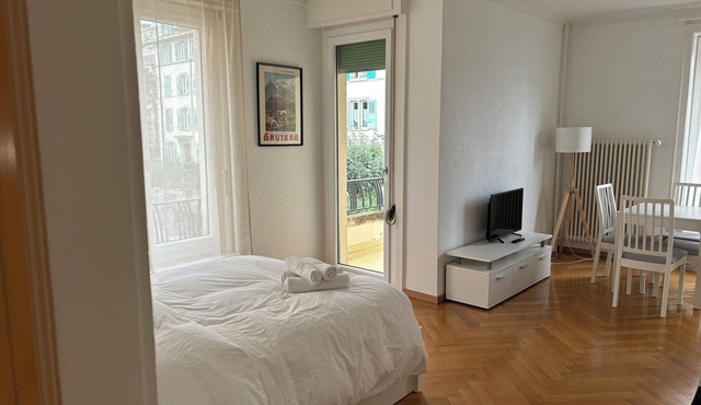 Wonderful apartment with WiFi in charming Lausanne