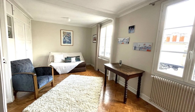 Wonderful appartment - 4 pers - Paris - Opera Montmartre