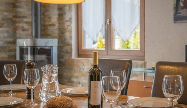 Wonderful private villa for 6 people with WIFI, TV, terrace and pets allowed