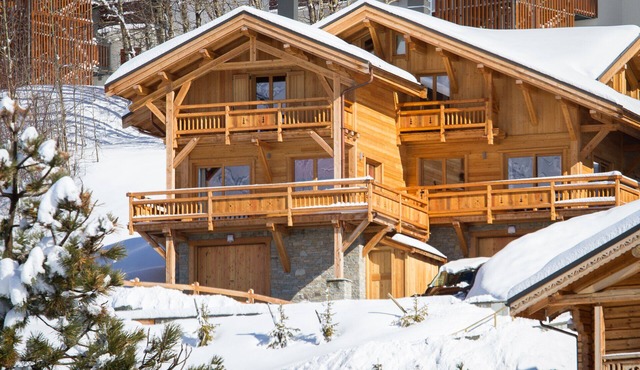 Wonderful chalet, 50 m from the slopes