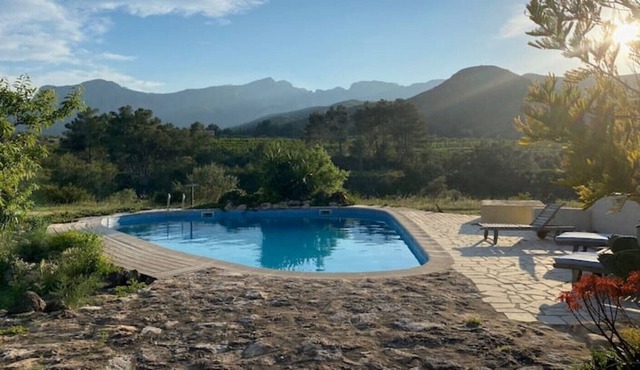 Wonderful comfortable finca in the Burga valley