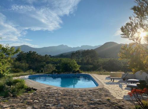 Wonderful comfortable finca in the Burga valley
