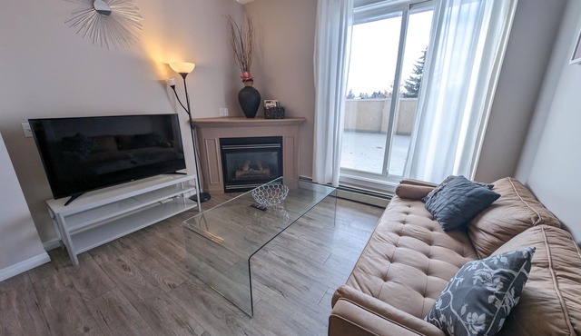 Wonderful Condo, Free Parking, Wi-Fi, Gym, & MORE