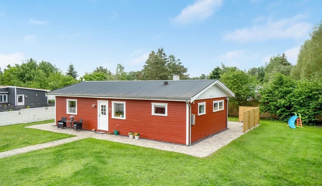 Wonderful cottage by the Lammefjord.
