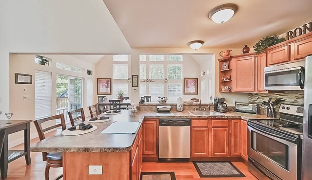 Wonderful cozy 3-bedroom perfect family retreat