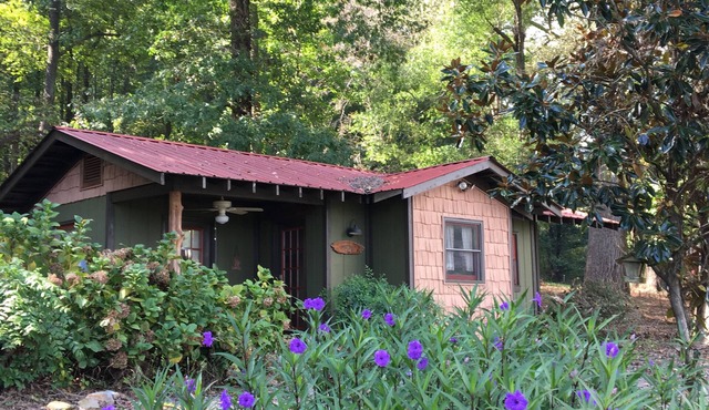 Wonderful cozy cabin across from Lake Guntersville