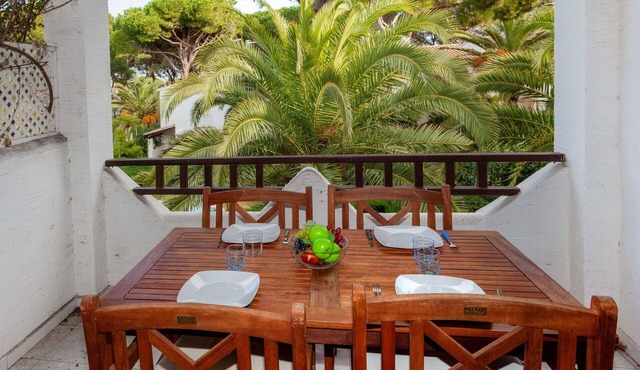 Wonderful villa for 4 people with pool, WIFI, TV and terrace