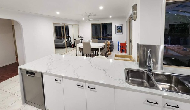 Wonderful family home on the Gold Coast.