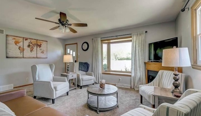 Wonderful Family Home Across from Park