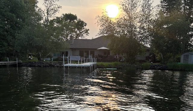 Wonderful family Lake home in Solon Springs, Wisconsin