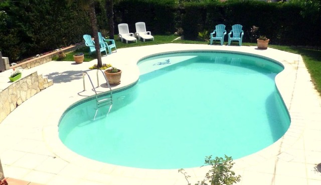 Wonderful 3-star app. in villa near Cannes, AIRCO-WIFI-GARDEN-BBQ