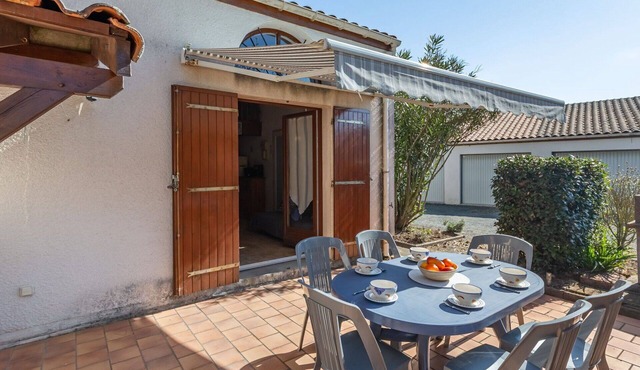 Wonderful villa for 5 guests with WIFI, TV, terrace and pets allowed