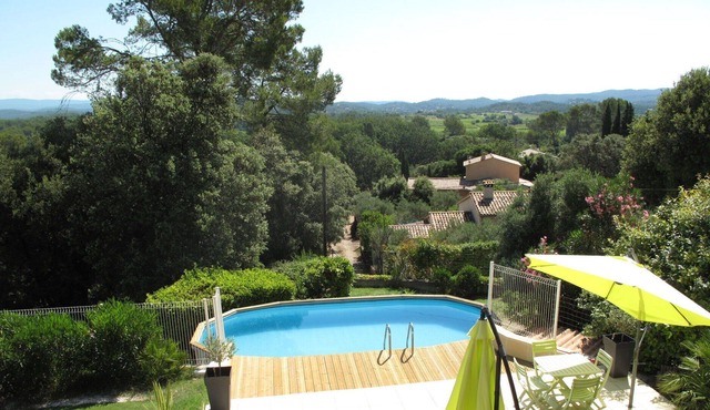 Wonderful private villa with A/C, WIFI, private pool, TV, terrace, panoramic view and parking