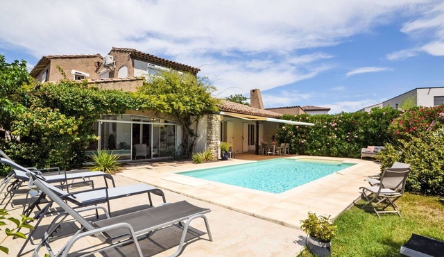 Wonderful private villa for 6 guests with A/C, private pool, WIFI, TV and terrace