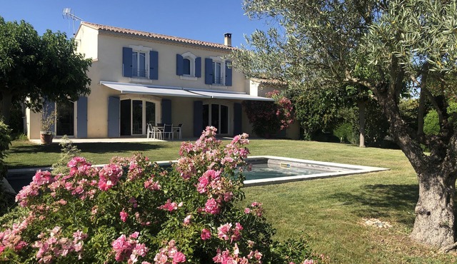 Wonderful villa with heated pool near the Mont Ventoux