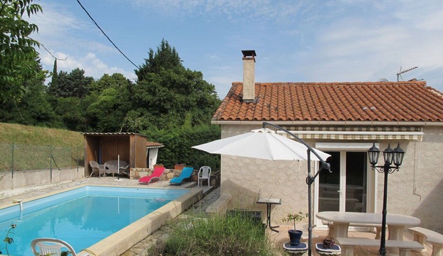 Wonderful private villa for 6 guests with WIFI, private pool, TV and terrace