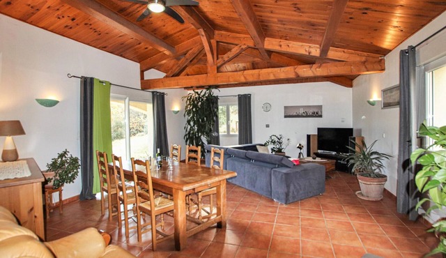 Wonderful house with many experiences Everything close to the sun and nature.