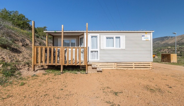 Wonderful Holiday Home Móvil Home Grande 1