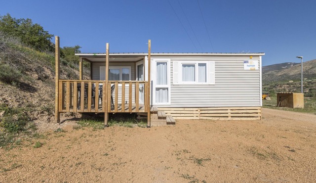 Wonderful Holiday Home Móvil Home Grande 1