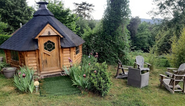 Wonderful holiday home in Raon-L'étape with garden