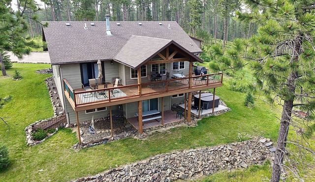 Wonderful home in perfect location for ATV riders with W/D & patio