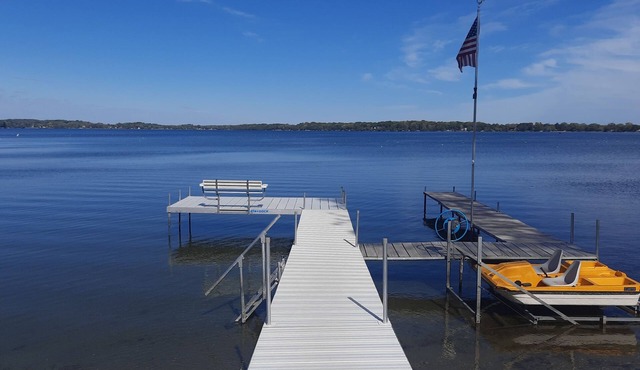 Wonderful home on beautiful Rock Lake!