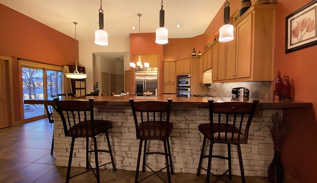 Wonderful home on tree covered 2 acre estate