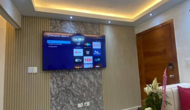 Wonderful House Boca Canasta Bani with WiFi, AC, Parking