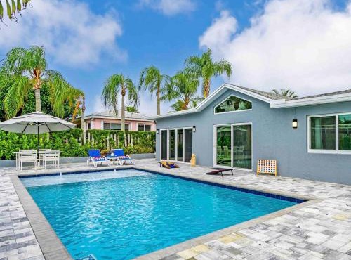 Wonderful Intracoastal Home Heated Pool EastDelray