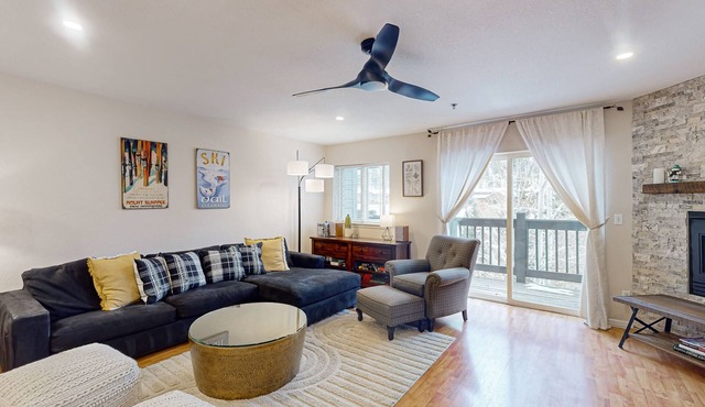 Wonderful Long Term Rental, Steps to Riverfront Gondola and Beaver Creek Shuttle