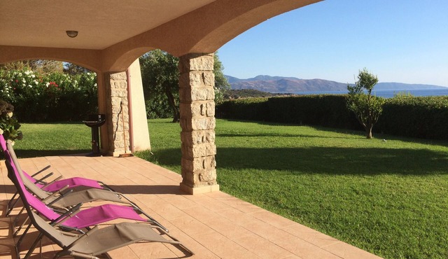 Wonderful Modern rental - Stunning sea view 3 minutes from the beach