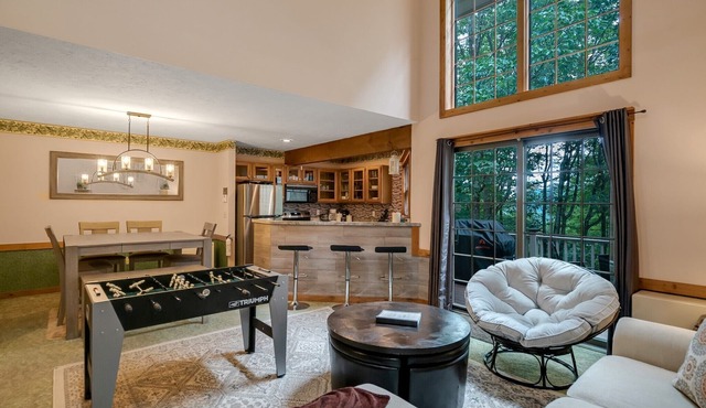 Wonderful Mountain Townhome in the Poconos.