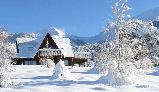 Wonderful big Logcabin in the Mountains