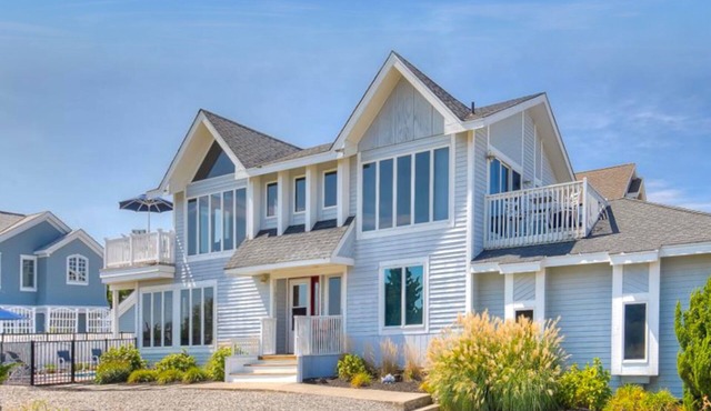 Wonderful Ocean views from almost every room in this beautiful home