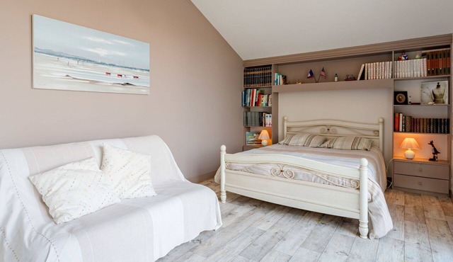 Wonderful private villa for 2 guests with WIFI, TV and terrace